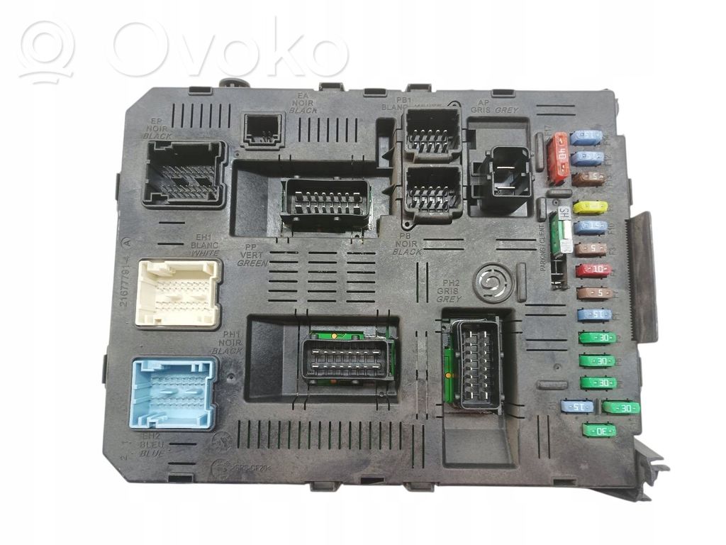 Citroen C5 BSM Control unit 