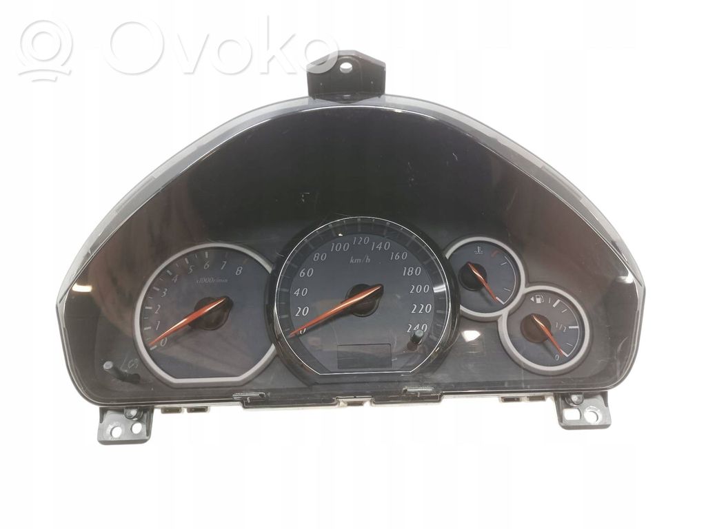Mitsubishi Grandis Speedometer (instrument cluster) 