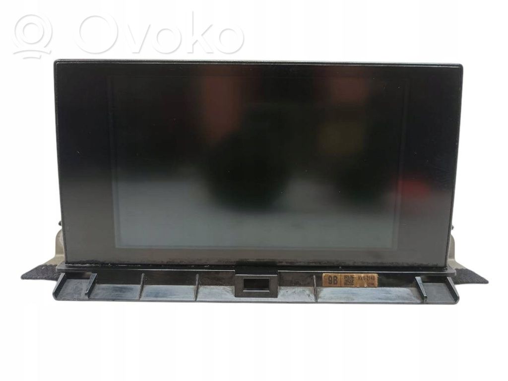 Lexus NX Screen/display/small screen 