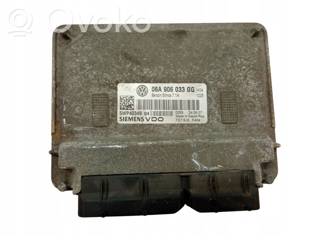 Volkswagen Jetta V Variklio valdymo blokas 