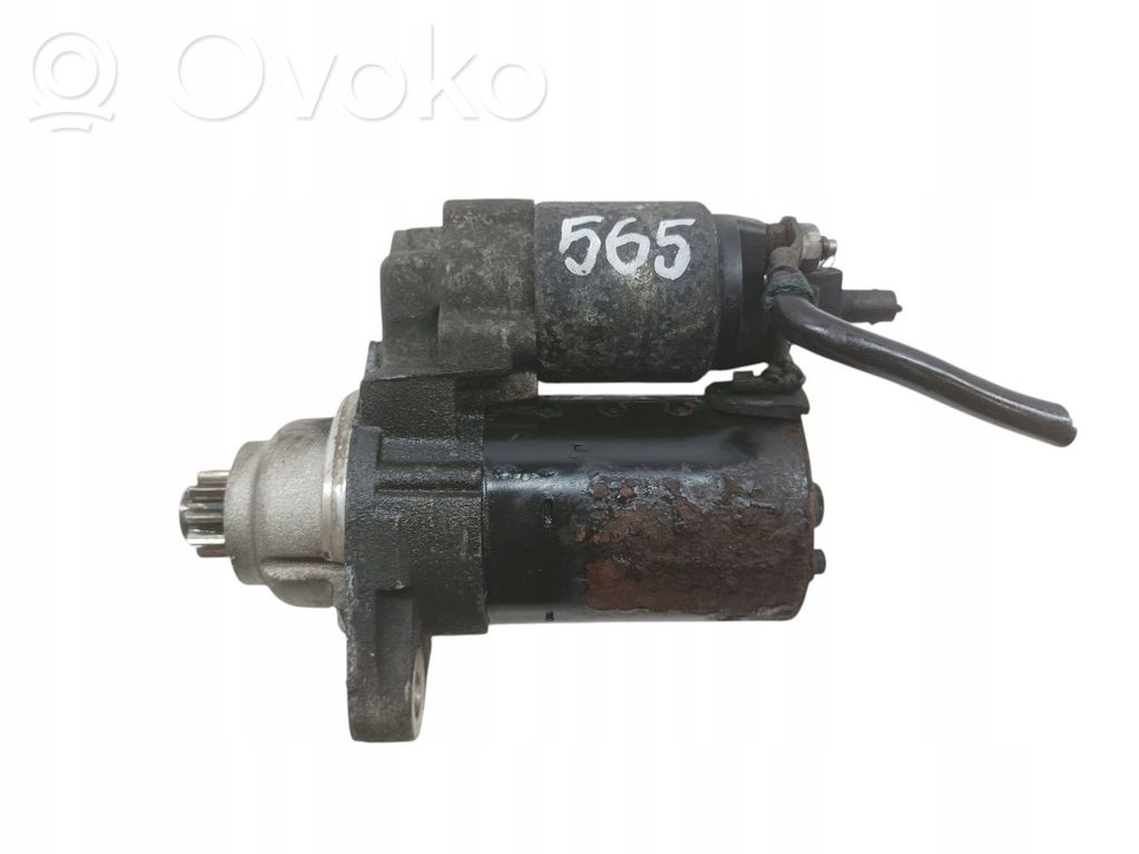 Volkswagen Fox Electromotor