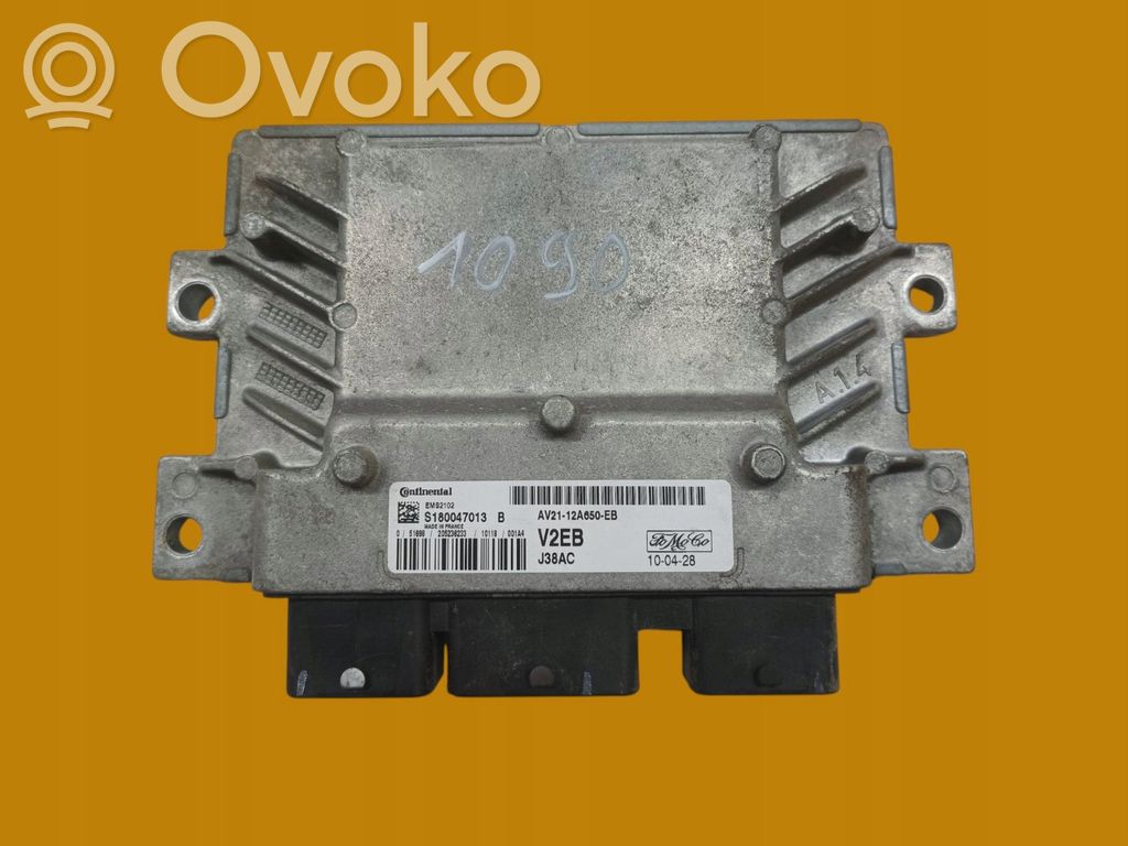 Ford Fiesta Engine control unit/module 