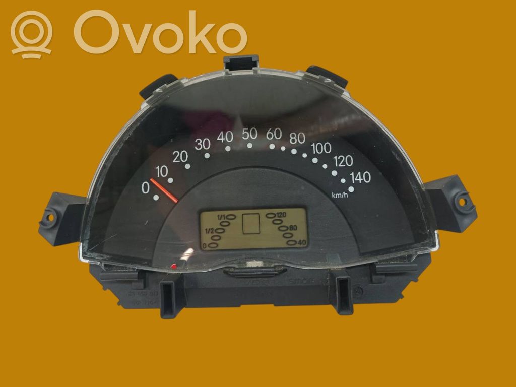 Smart ForTwo I Speedometer (instrument cluster) 