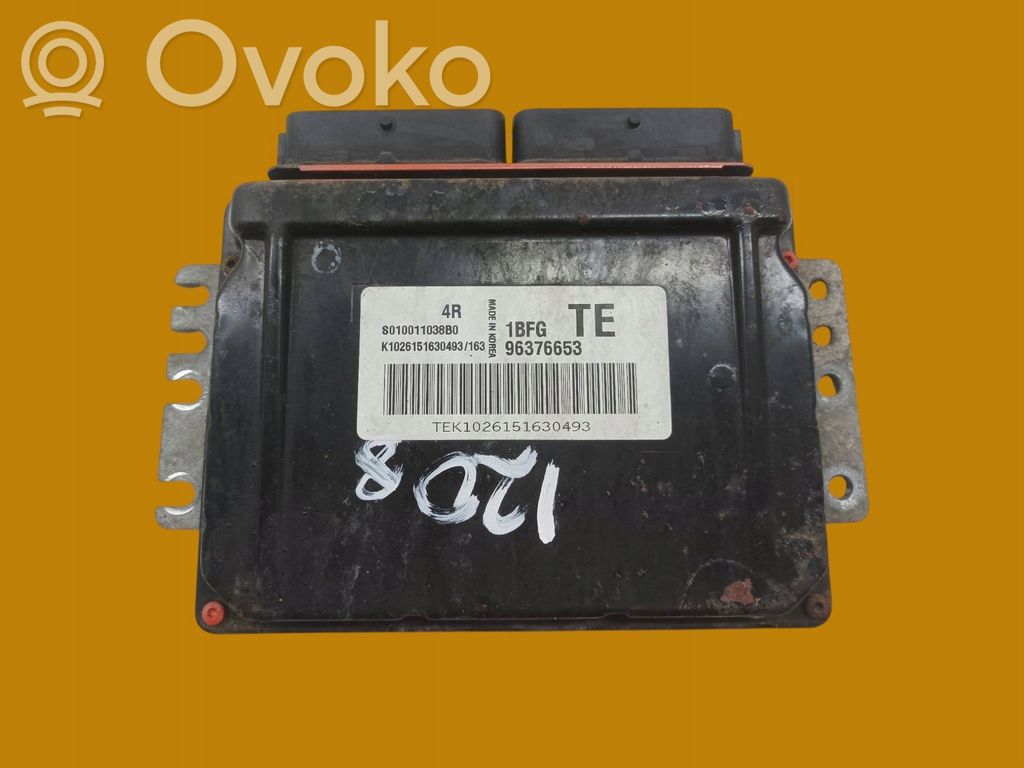Chevrolet Aveo Engine control unit/module 