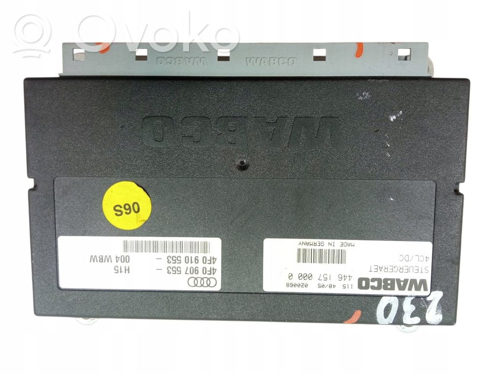 Audi A6 S6 C6 4F Other control units/modules 
