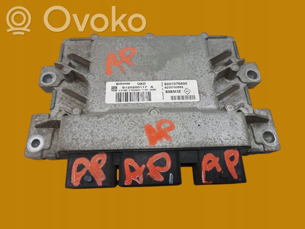 Renault Twingo II Engine control unit/module 