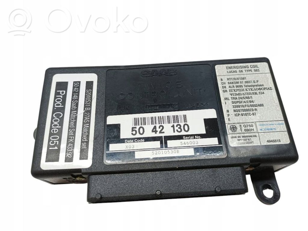 Saab 9-5 Other control units/modules 