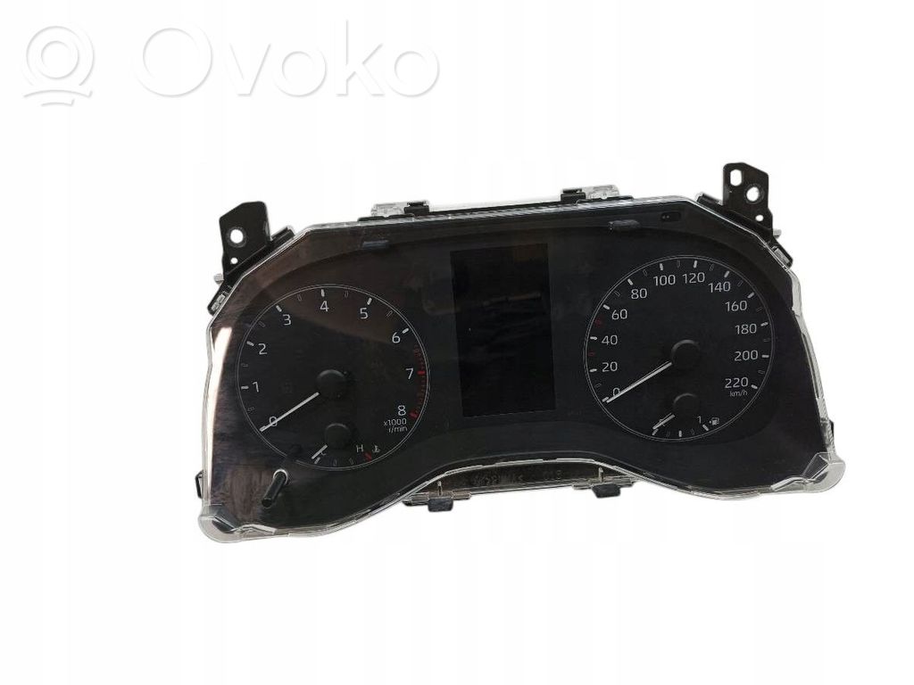 Toyota Yaris Tachimetro (quadro strumenti) 
