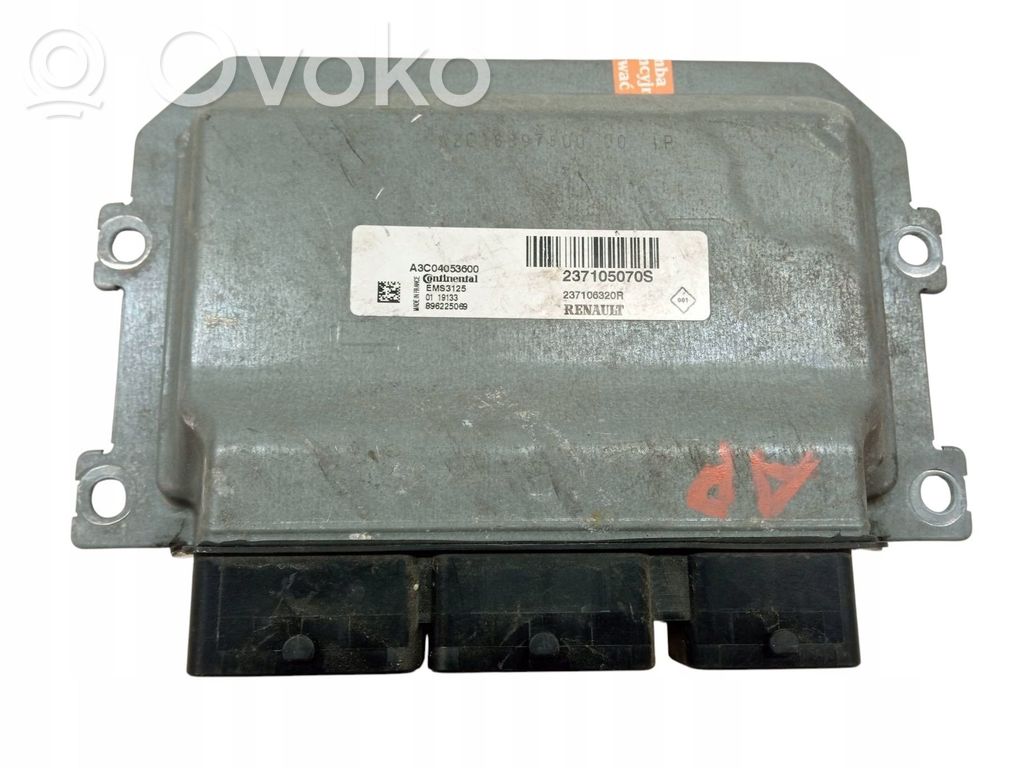 Dacia Duster II Engine control unit/module 