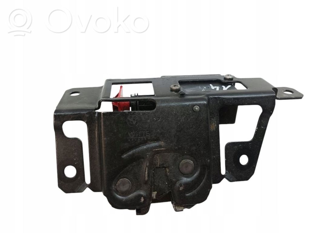 Zamek klapy tylnej / bagażnika   83815849