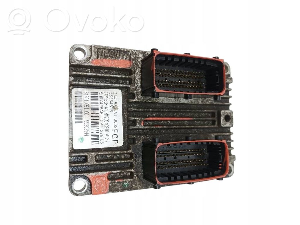 Engine control unit/module   55202544,103KM