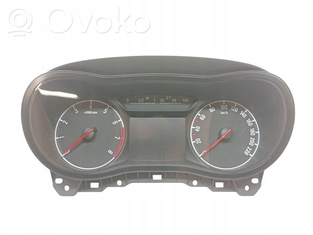 Opel Corsa E Speedometer (instrument cluster) 
