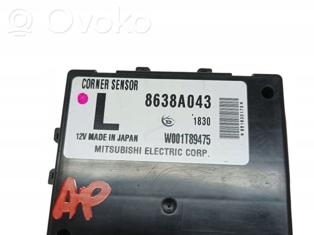 Mitsubishi Lancer VIII Inne komputery / moduły / sterowniki 
