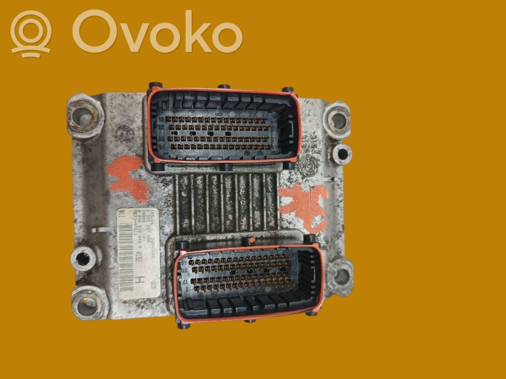Fiat Punto Evo Sterownik / Moduł ECU 