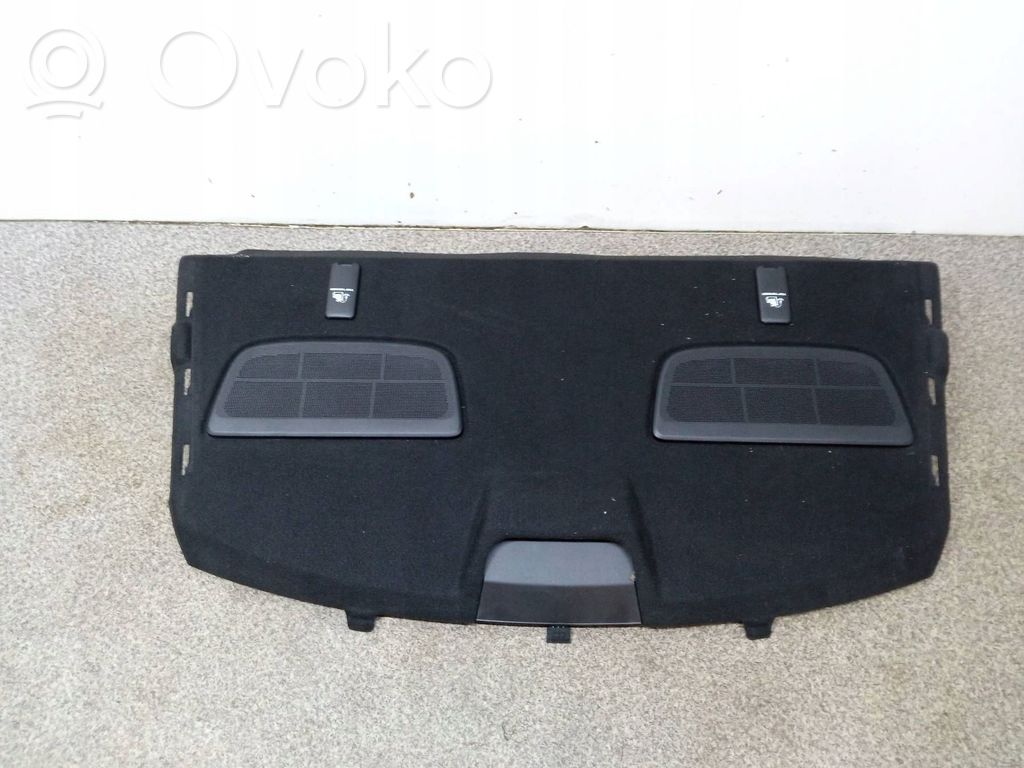 Parcel shelf