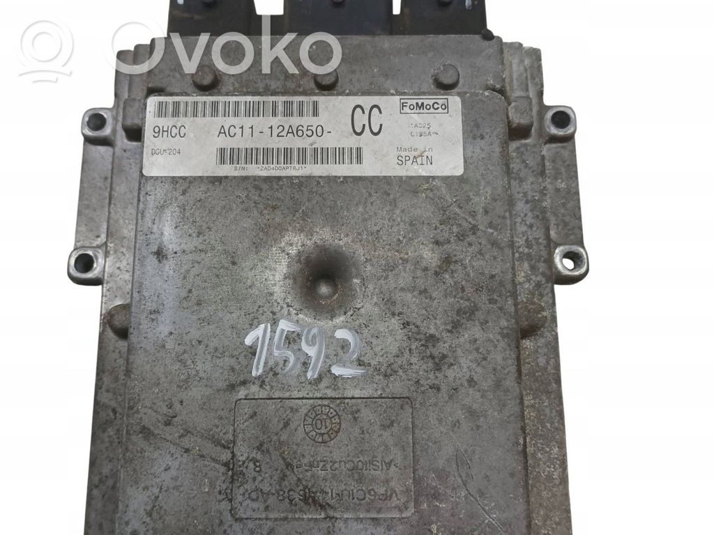 Ford Transit Engine control unit/module 