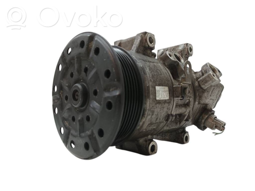 Toyota Auris 150 Kompresor / Sprężarka klimatyzacji A/C 