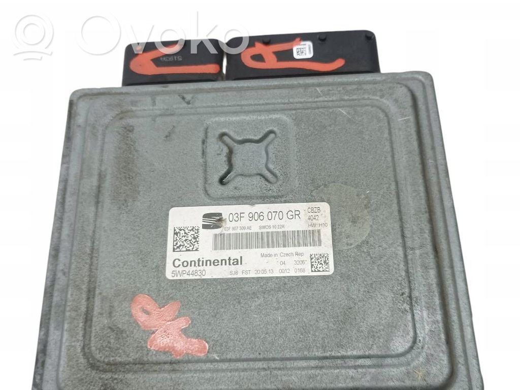 Seat Ibiza IV (6J,6P) Dzinēja vadības bloks 