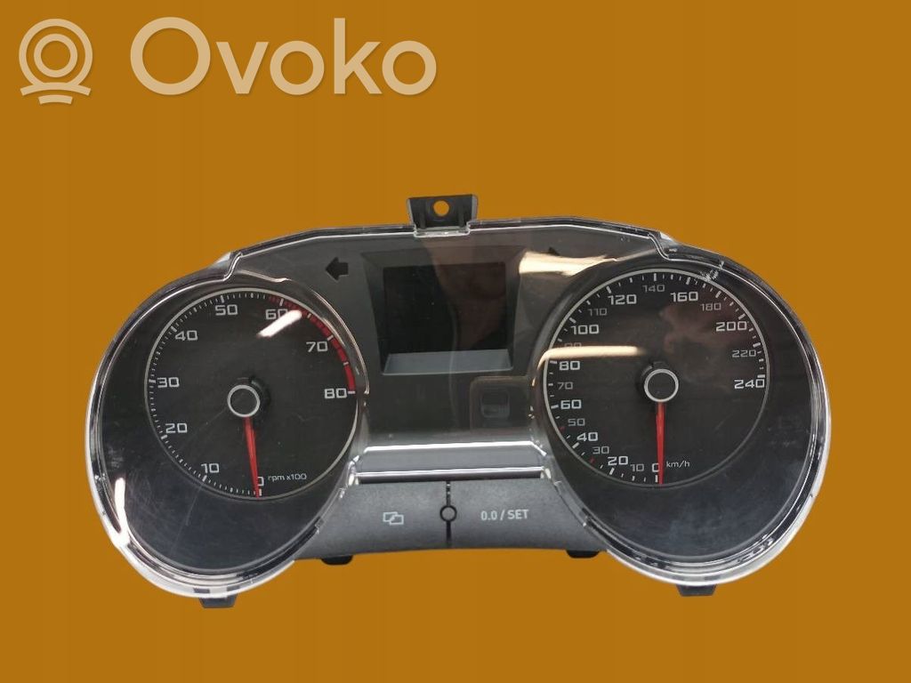 Seat Ibiza IV (6J,6P) Spidometrs (instrumentu panelī) 