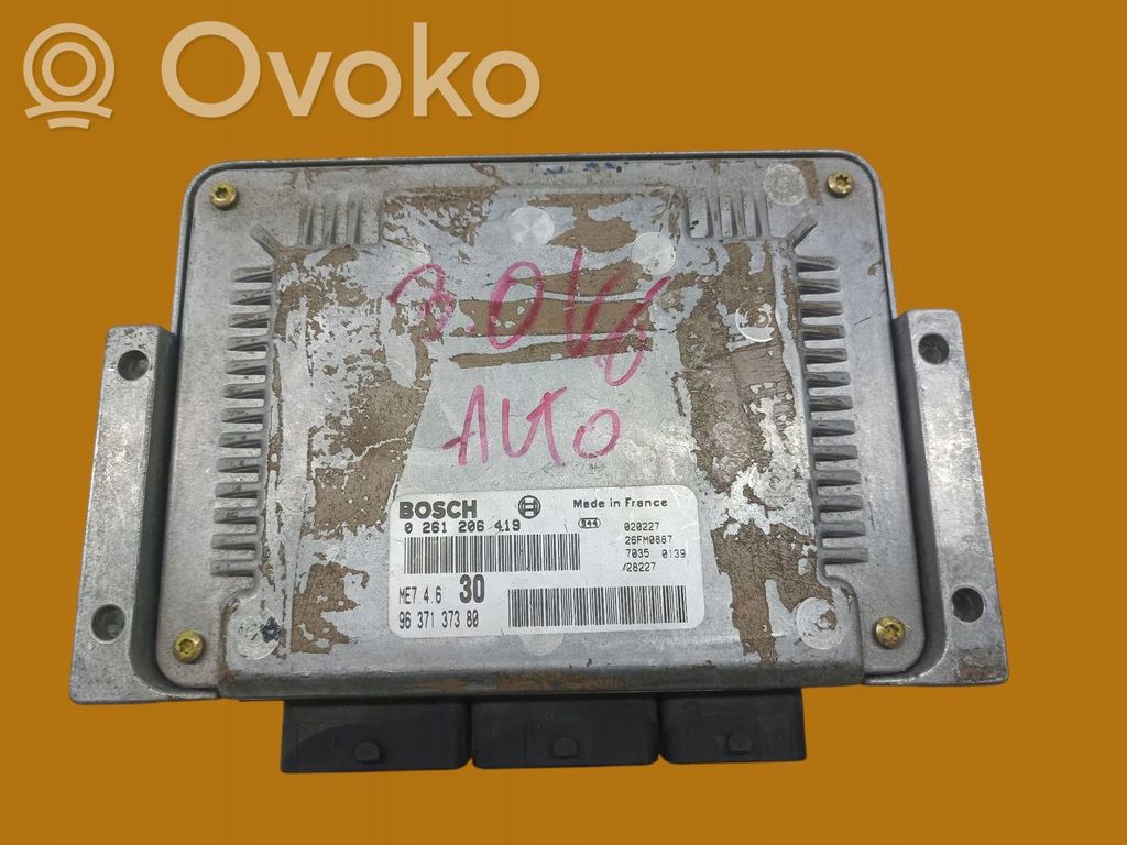 Citroen C5 Engine control unit/module 