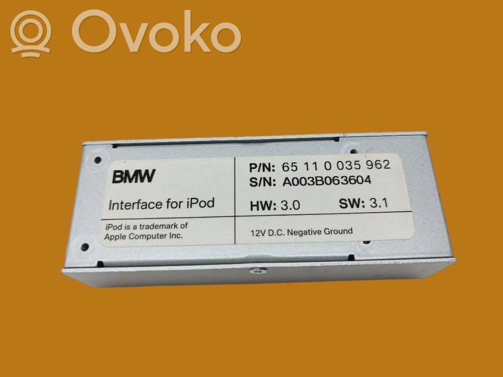 BMW X3 E83 Other control units/modules 