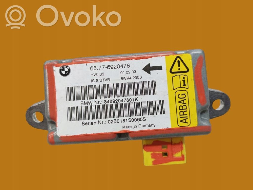 Autres unités de commande / modules   6920478