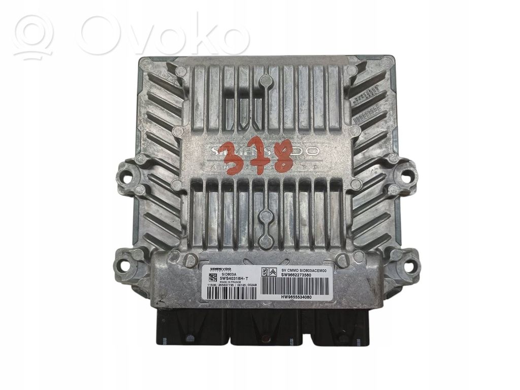 Citroen C5 Engine control unit/module 