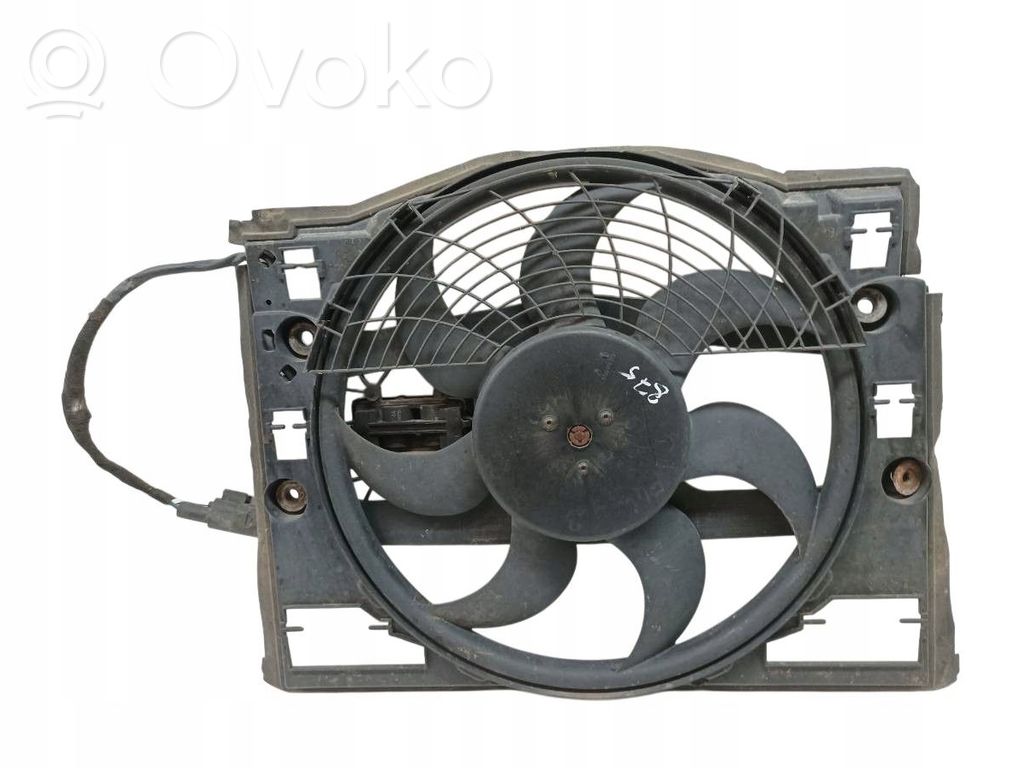 BMW 7 E65 E66 Elektrisks radiatoru ventilators 