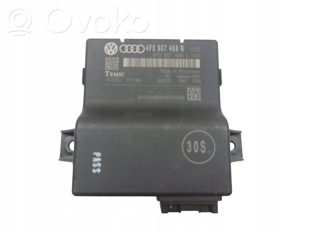Audi A6 S6 C6 4F Other control units/modules 