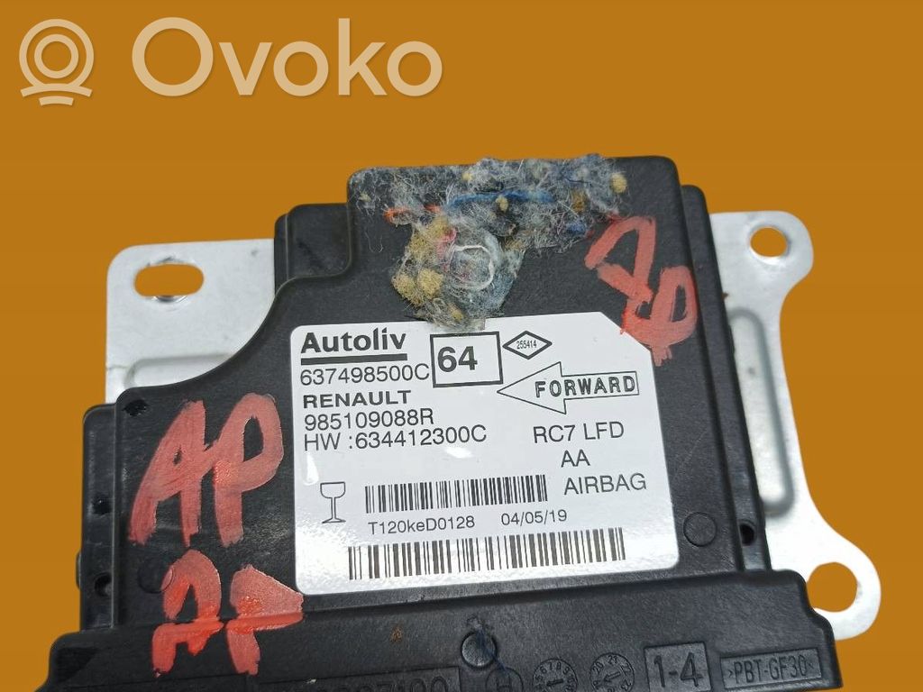 Renault Talisman Airbag control unit/module 