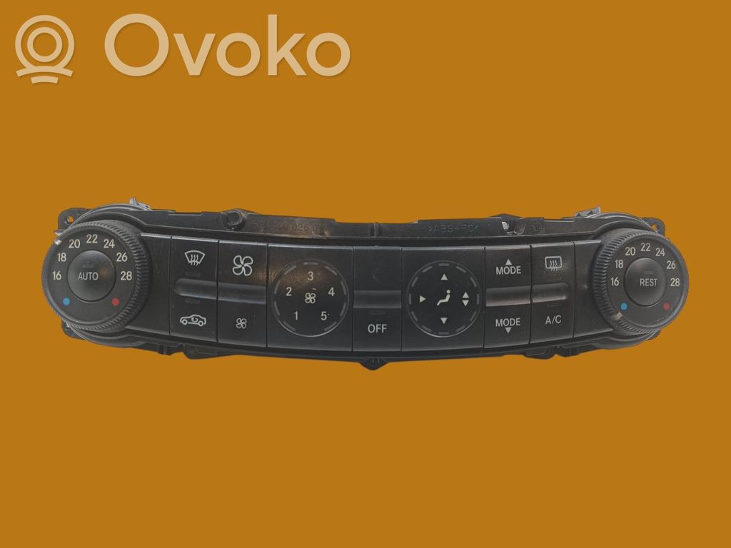 Mercedes-Benz E W211 Climate control unit 