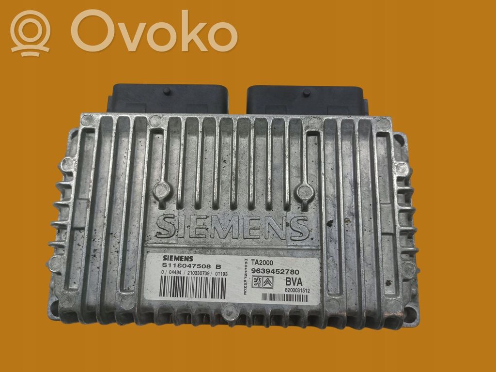 Citroen C5 Gearbox control unit/module 