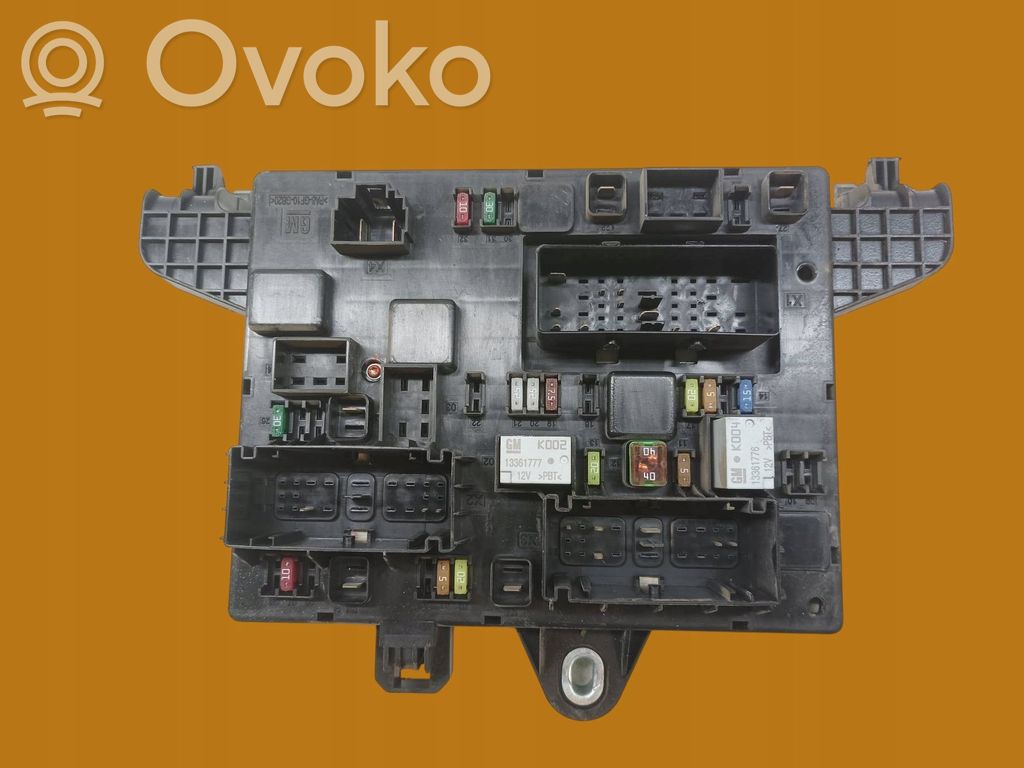 Opel Zafira C Alte unități/module de control 