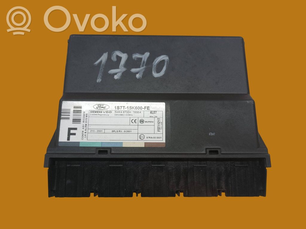 Ford Focus Central body control module 