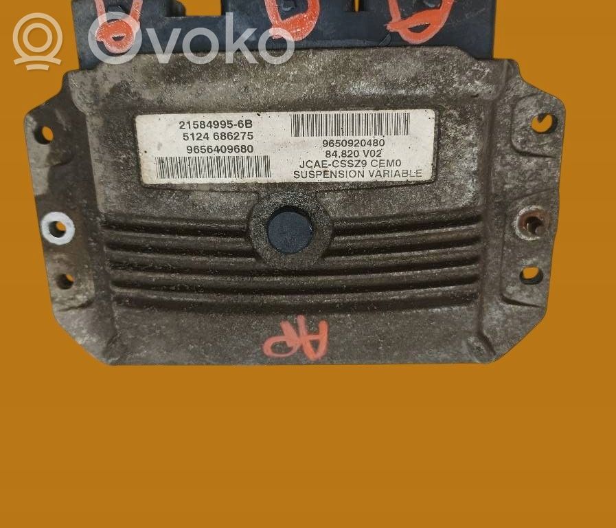 Engine control unit/module   9656409680,206KM