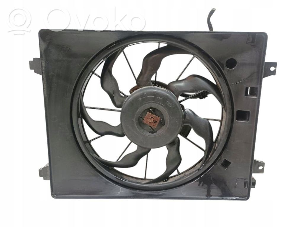 Hyundai ix 55 Ventilator electric răcire radiator