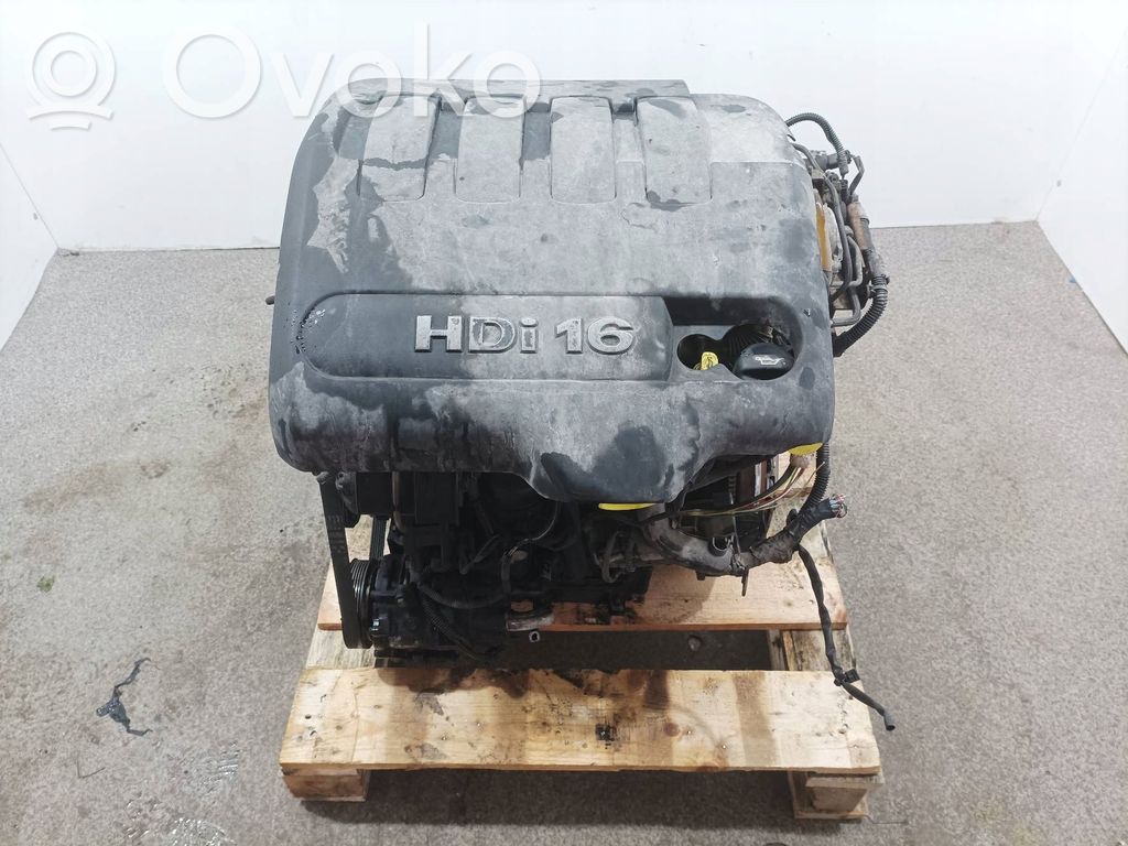 Motor   10DYUR,136KM,16V,20,HDI,RHJ
