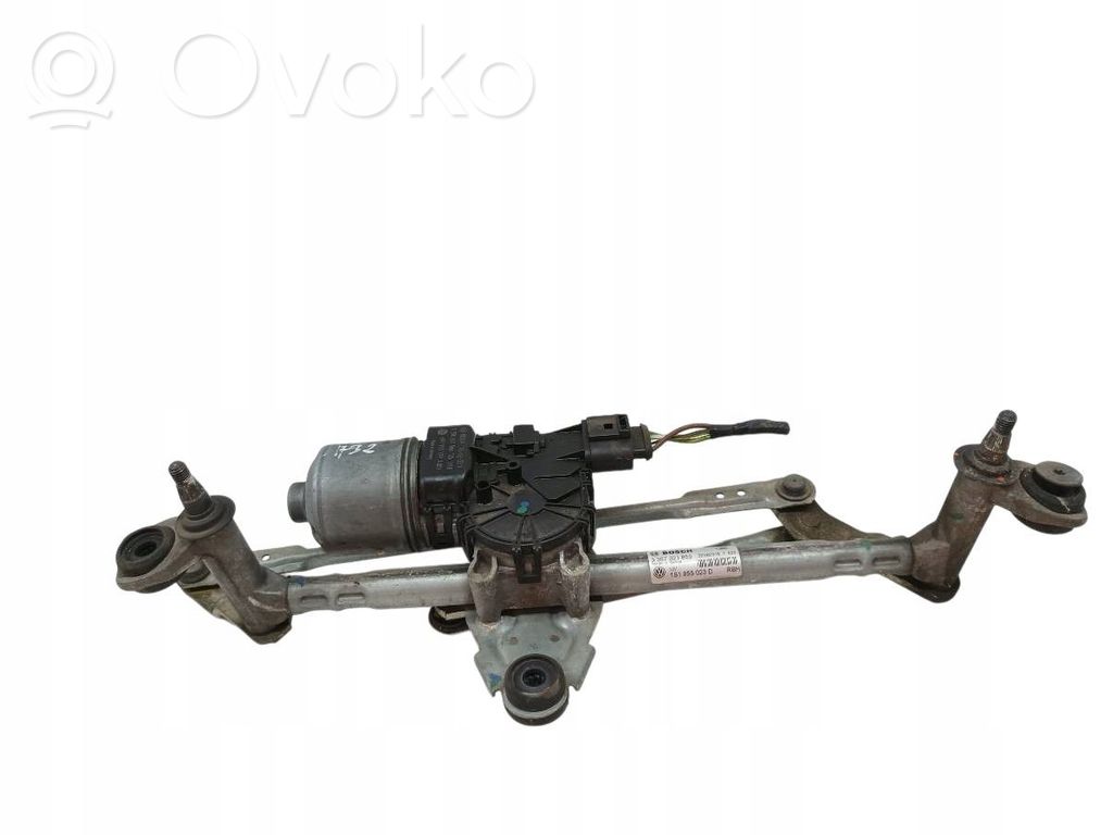 Skoda Citigo Motor y varillaje del limpiaparabrisas delantero 