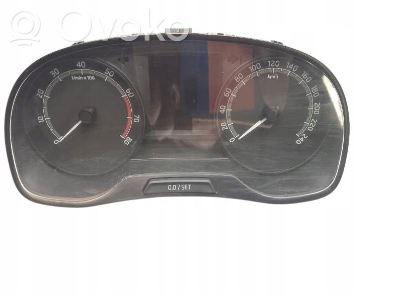 Skoda Fabia Mk3 (NJ) Velocímetro (tablero de instrumentos) 