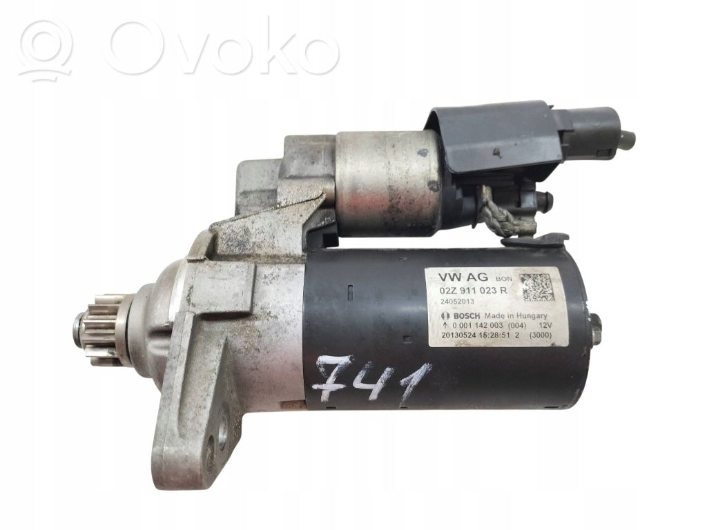 Volkswagen PASSAT B7 Motor de arranque 