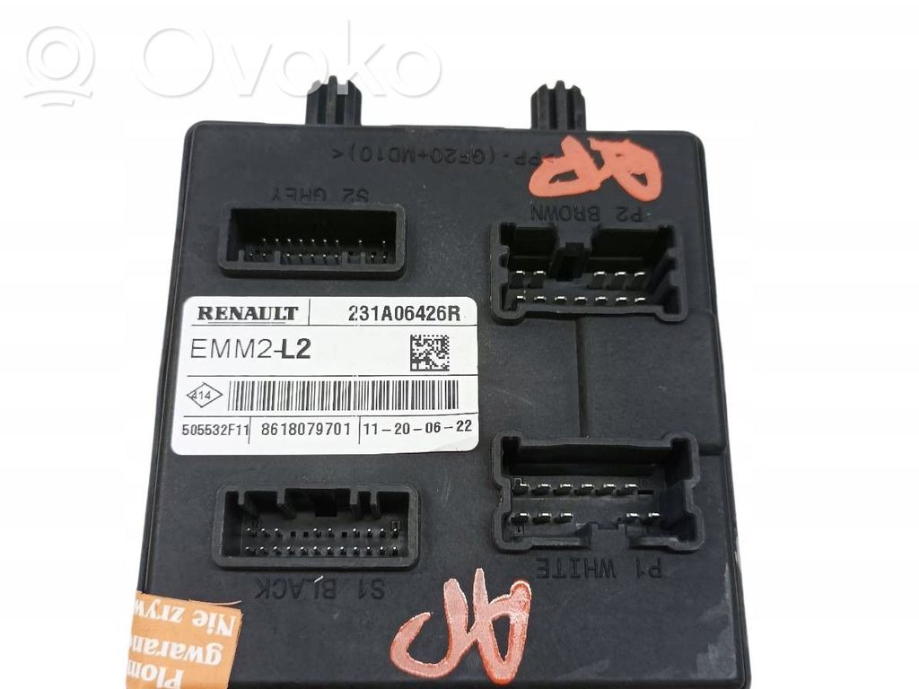 Dacia Duster II Other control units/modules 