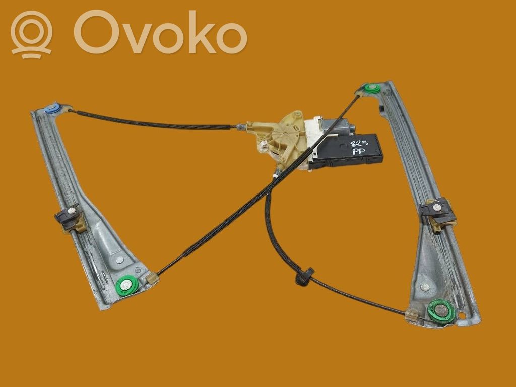 Renault Laguna III Mechanizm podnoszenia szyby przedniej bez silnika 