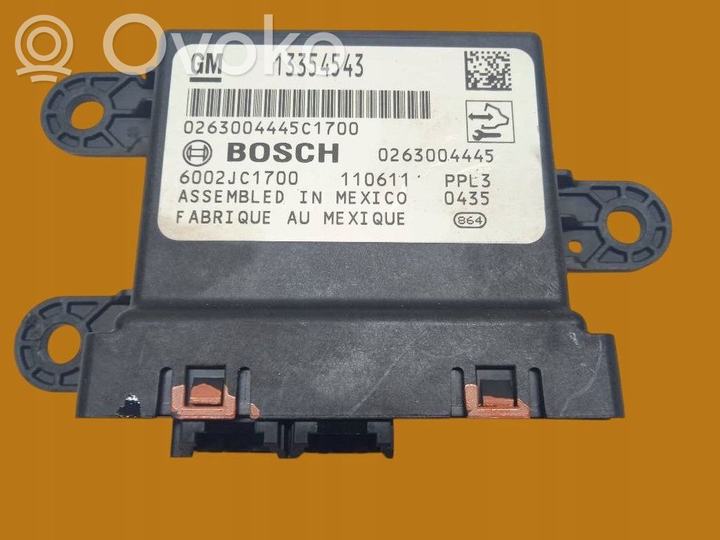 Opel Astra H Other control units/modules 
