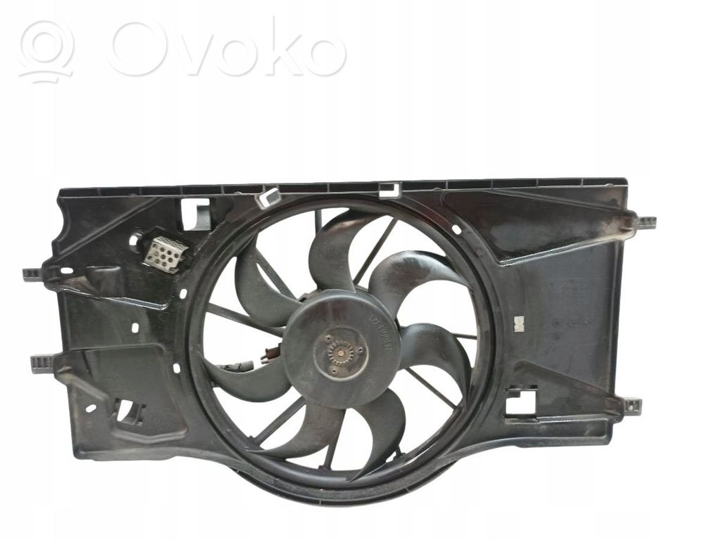 Renault Laguna III Elektryczny wentylator chłodnicy 