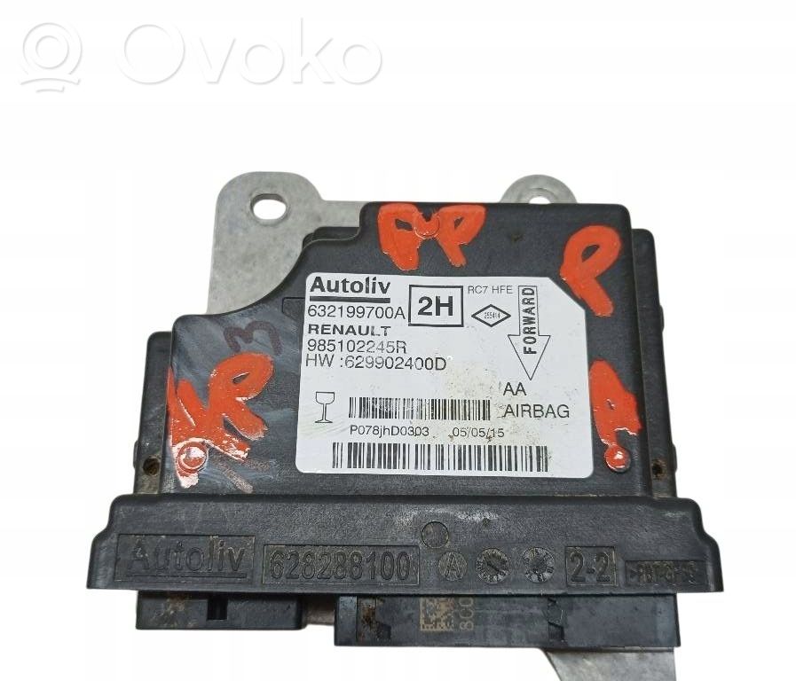 Renault Kadjar Unidad de control/módulo del Airbag