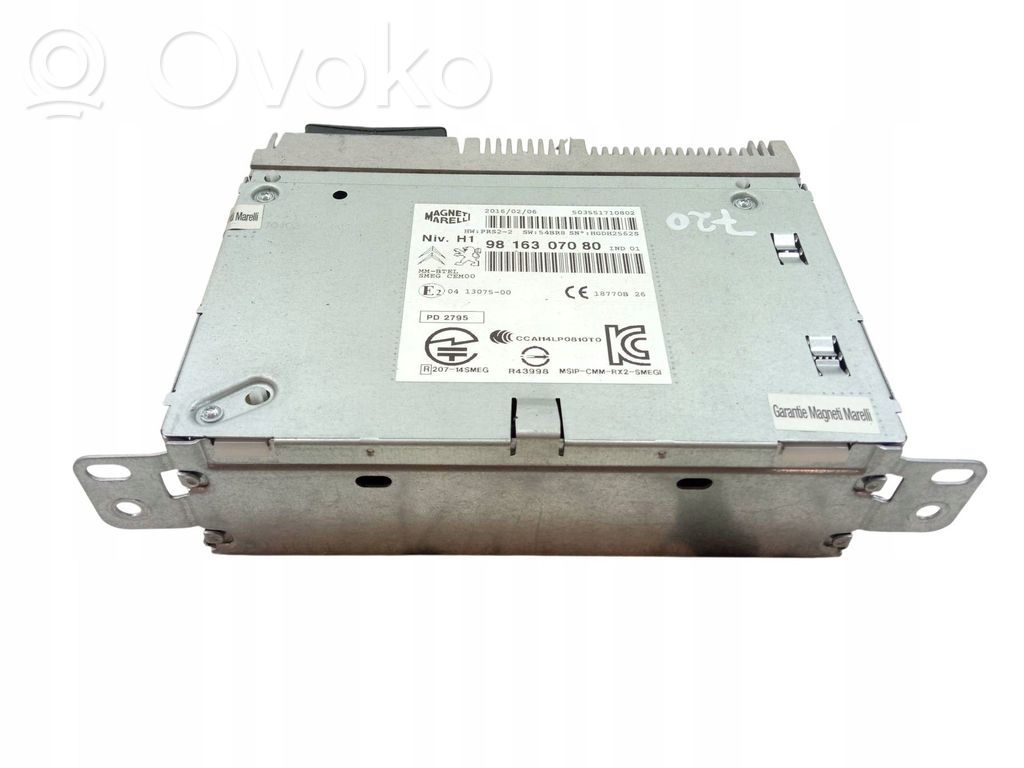 Peugeot 308 Radio/CD/DVD/GPS head unit 