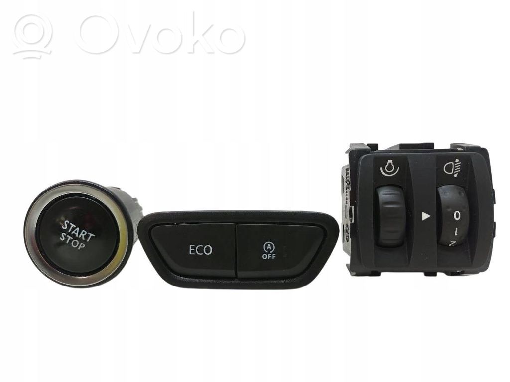 Renault Kadjar Other switches/knobs/shifts 