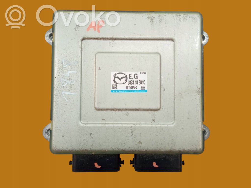 Mazda MX-5 NC Miata Engine control unit/module 