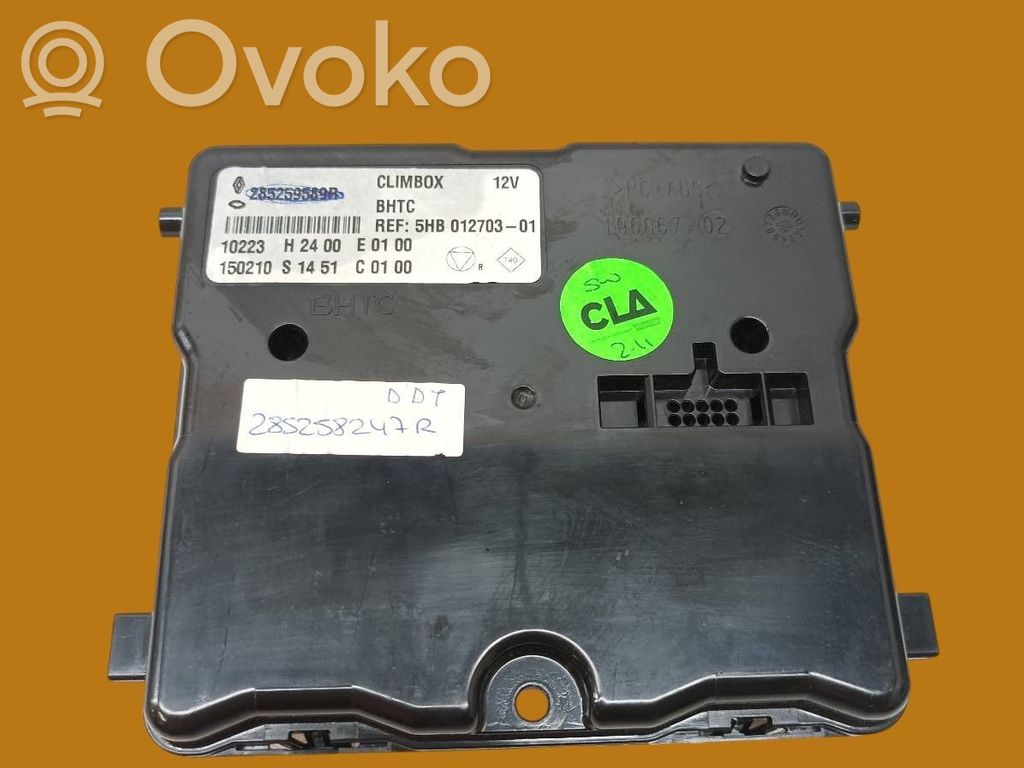 Renault Kadjar Other control units/modules 