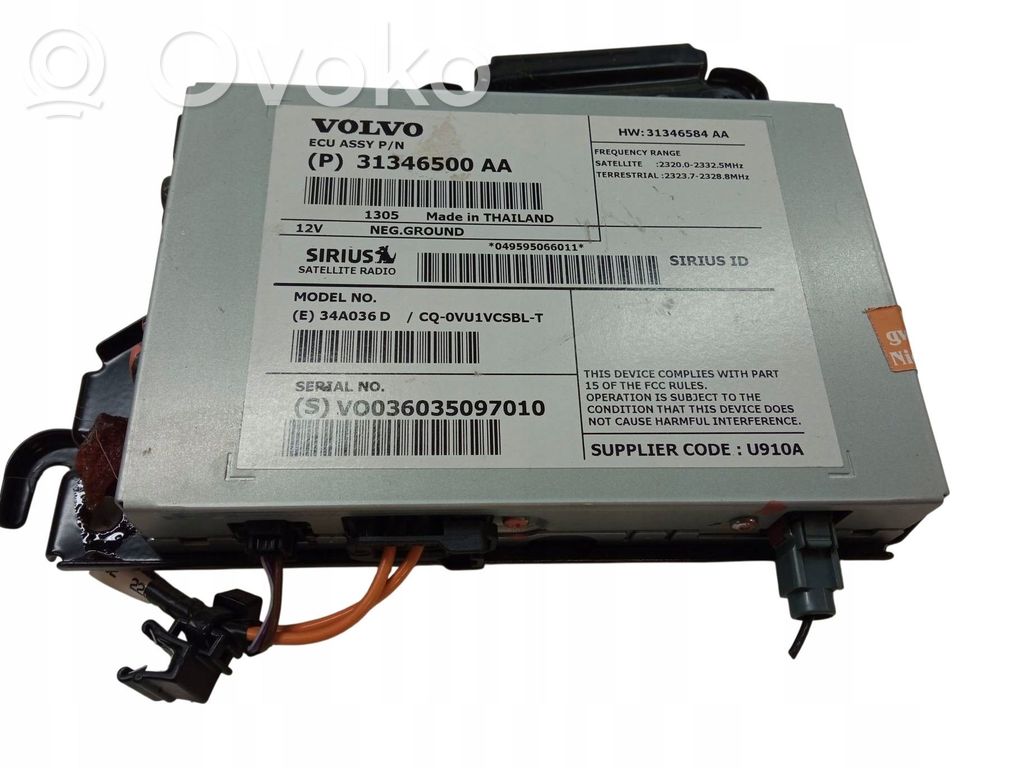 Volvo XC90 Other control units/modules 